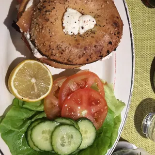 Smoked Salmon Bagel