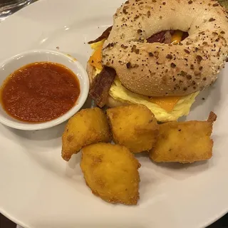 Bacon, Egg & Cheese Bagel