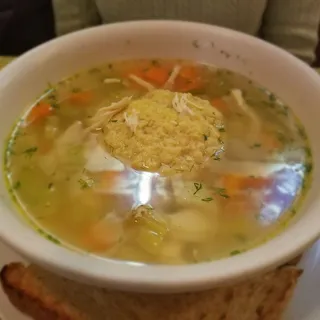Matzo Ball Soup