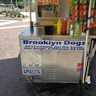 Best Hot Dog in San Diego.