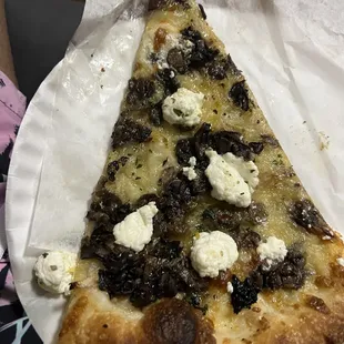 Mushroom and Shallot Slice