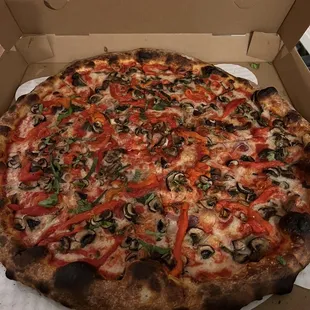 Vegan Giusepp Pizza