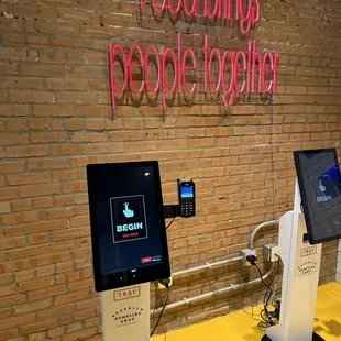 My order taker ..... (me)