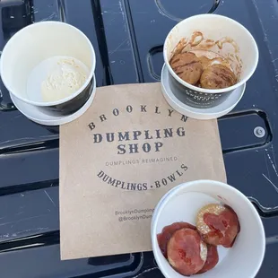 Peanut Butter and Jelly Dumplings