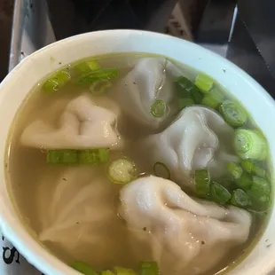 Chicken Wonton Soup