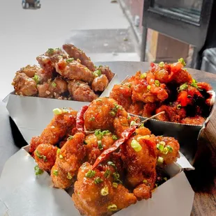 Chicken bites