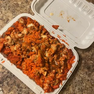 Chicken over Rice