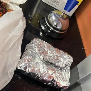 burritos and wraps, food