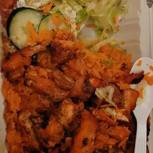 Chicken Tikka Platter