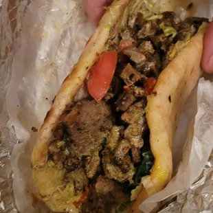 Lamb Gyro
