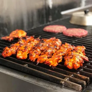 Grilled Kabab