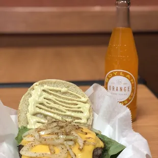 Brooklyn's finest burger