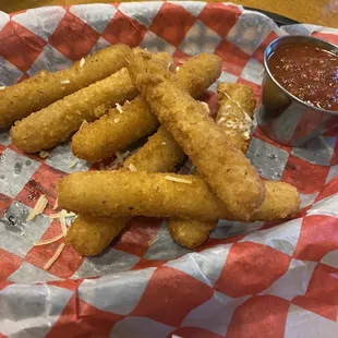 Mozzarella Sticks