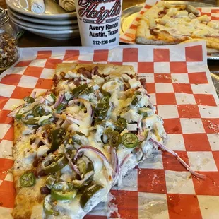 White Devil Pizza
