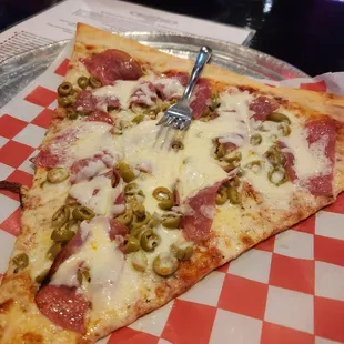 Giant Pizza Slice