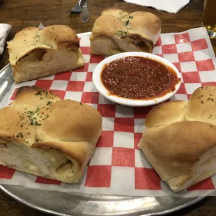 Garlic Knots