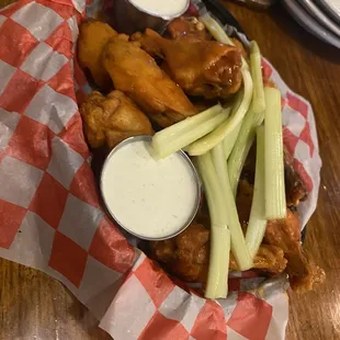 Hot wings