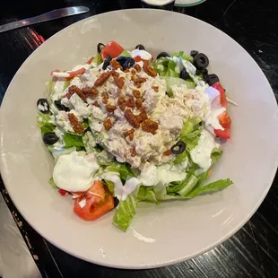 Miss Katy&apos;s chicken avocado salad