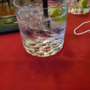 Vodka Soda with Lime HH