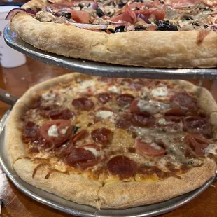 Margharita with pepperoni