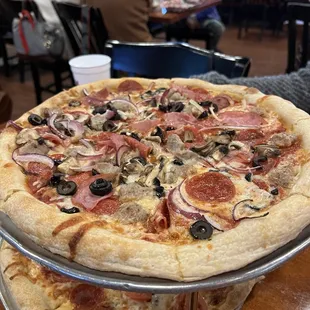 The Combo with onions