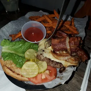 burger, food, burgers