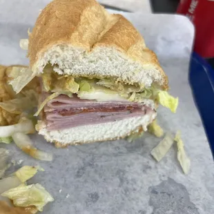 Incredible high quality sandwich,  great personalities, and worth the drive. Has to be the best sub in Phoenix.