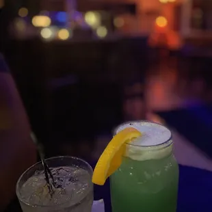 Margarita and Seawater