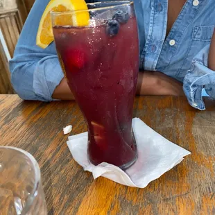 Sangria #SpecialOrder #NotOnTheMenu