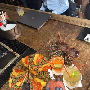 Muchly needed ccicktails, hanging with my sister and her Besty.