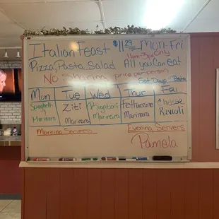 Specials