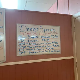 Specials