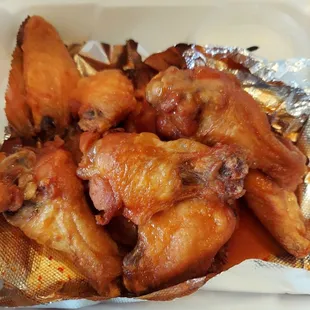 Honey Hot wings