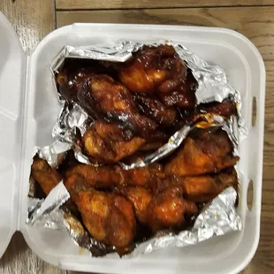 food, bbq chicken, chicken, bbq wings, chicken wings and fried chicken, fried chicken, poultry, fried chicken wings, chicken wings