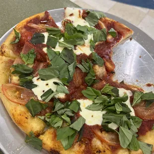 Margherita pizza