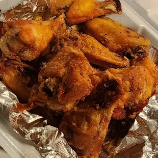 Lemon pepper wings