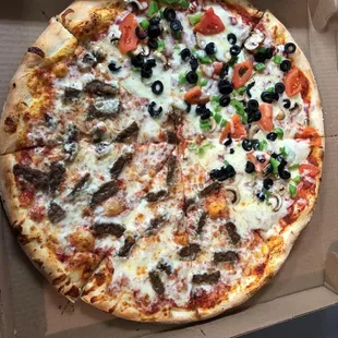 Vegetarian Pizza