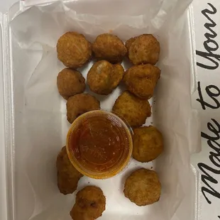 12 Piece Fried Mushrooms