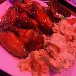 Wings, Bacon and Eggs