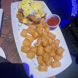 Fried Chicken Benedict