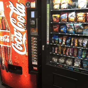 Vending machines