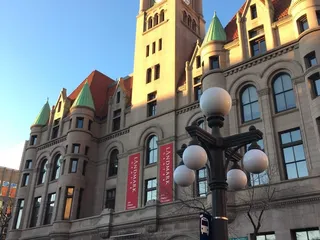WinterSkate in Rice Park