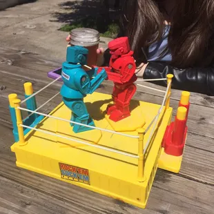 I'm not going back home.