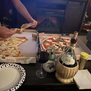 They keep making really good pizzas. Consistency!