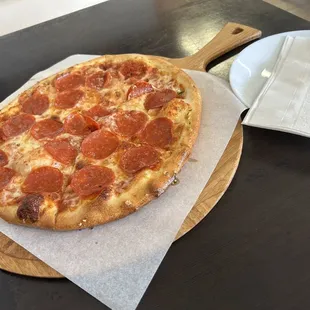 Personal Pepperoni Pizza