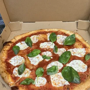 Margarita pizza