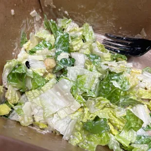 Classic Caesar Salad
