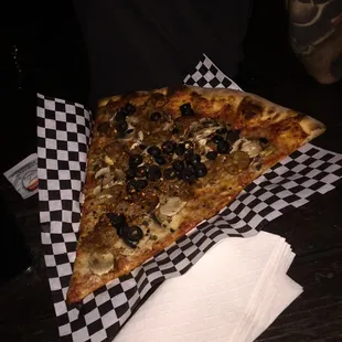 Large slice.