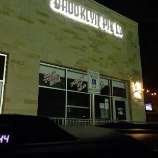 Closed at 7:44pm on a Tuesday?