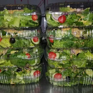 House salads